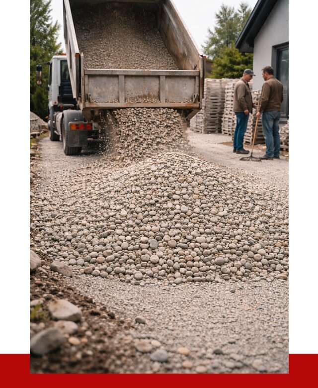 Галька речная в Орске от 2792 р. с доставкой, ПРОНЕРУДРск