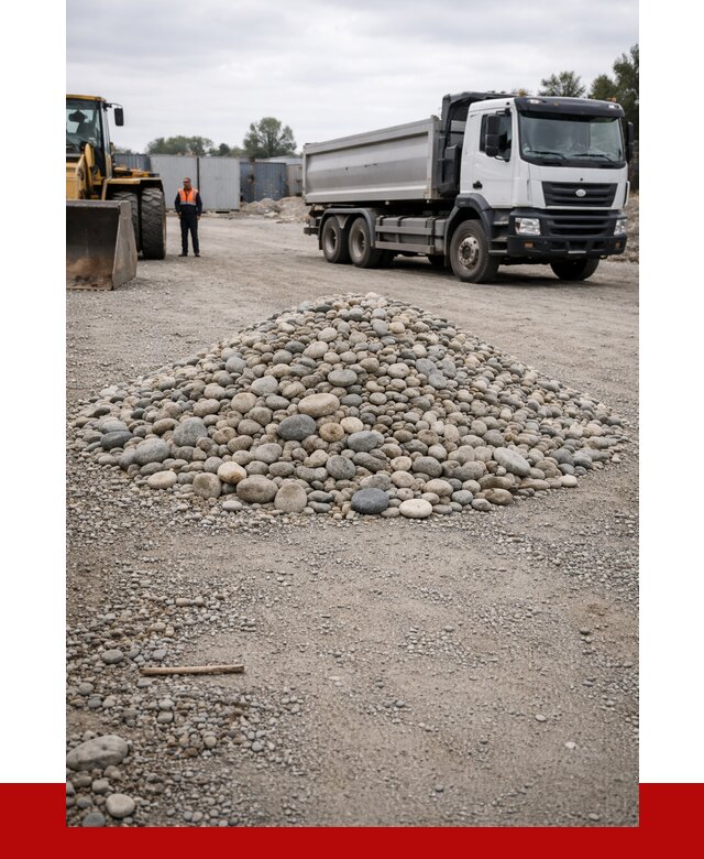 Купить галька морская в Орске от 2895 р. | ПРОНЕРУДРск