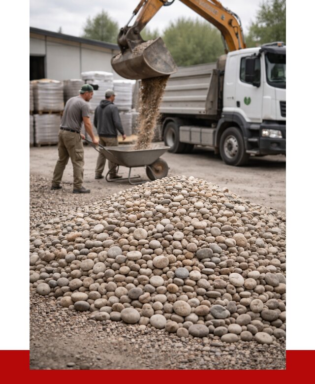 Галька декоративная в Орске от 3309 р. за куб | ПРОНЕРУДРск