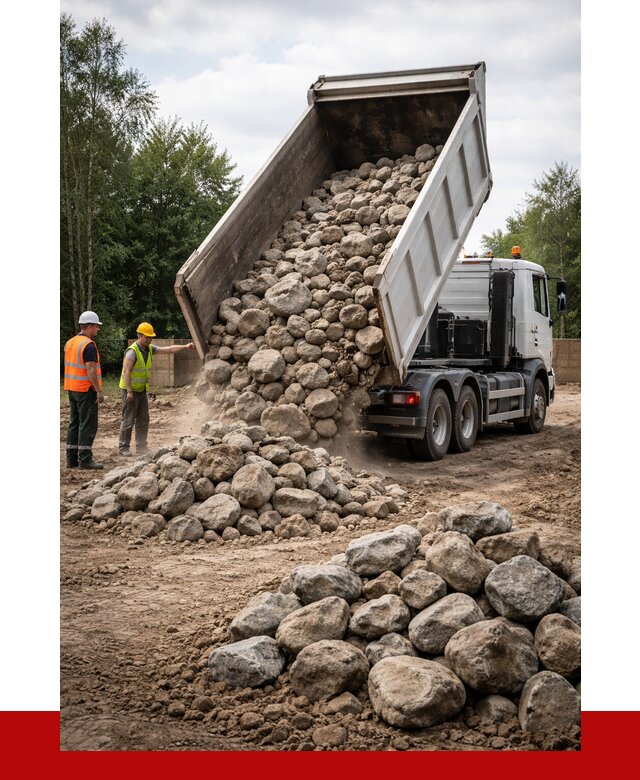 Купить булыжник в Орске с доставкой от 4653 р. за куб | ПРОНЕРУДРск