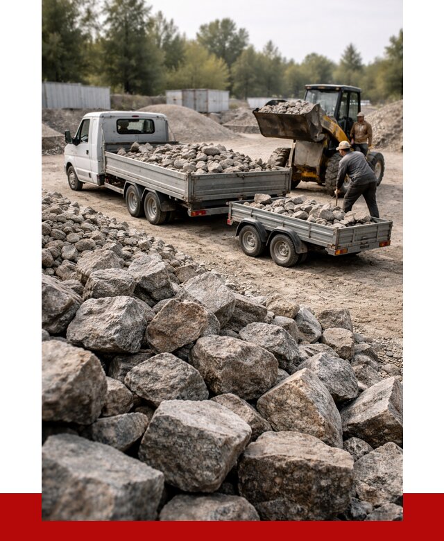 Купить бутовый камень гранитный в Орске от 2895 р. | ПРОНЕРУДРск