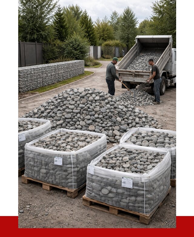 Камень для габионов в Орске от 4343 р. за куб | ПРОНЕРУДРск