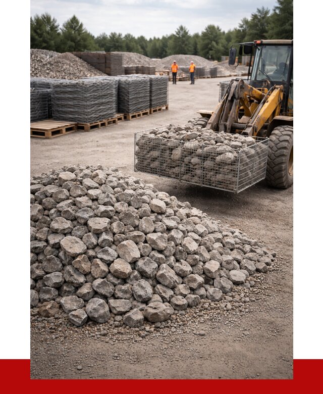 Камень для габионов фракция 70-150 в Орске от 4343 р. | ПРОНЕРУДРск