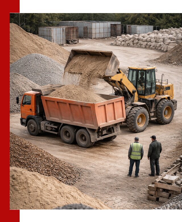 Доставка сыпучих смесей и смесей для стройки в Орске