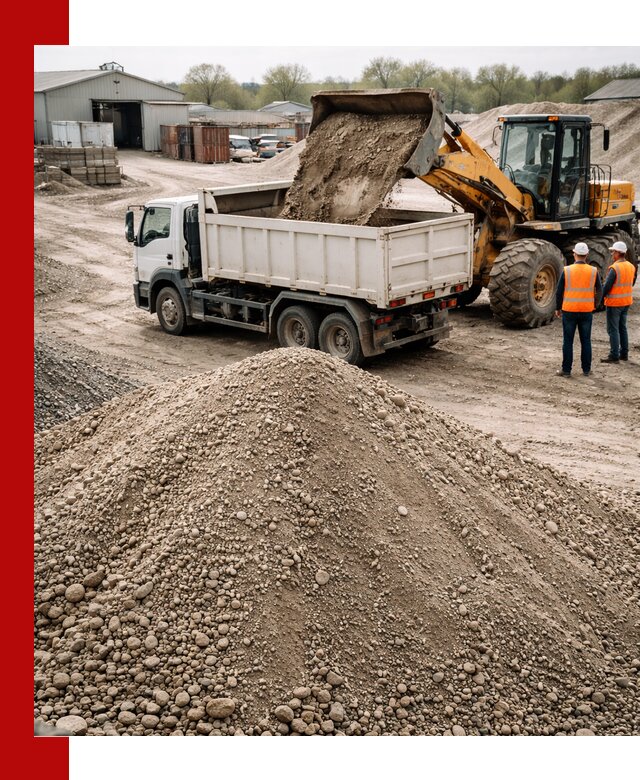 Доставка и продажа ПГС С1 в Орске с самосвалами и разгрузкой