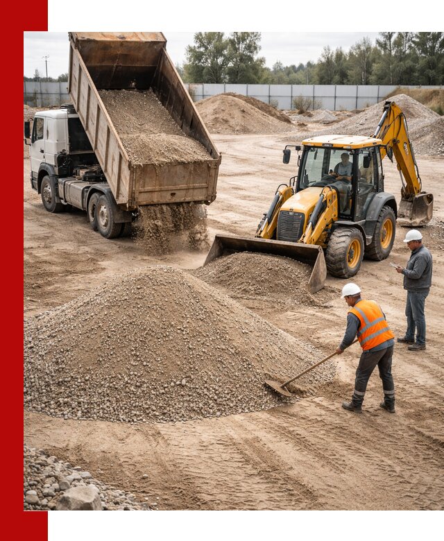 Поставка и доставка ПГС С4 в мешках и самосвалах в Орске
