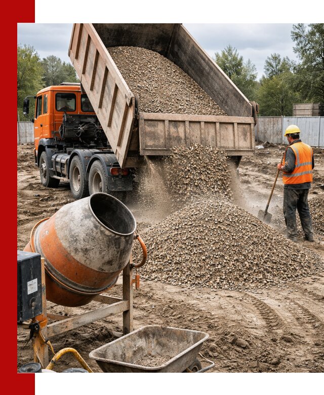Опгс для бетона с доставкой самосвалом в Орске от производителя