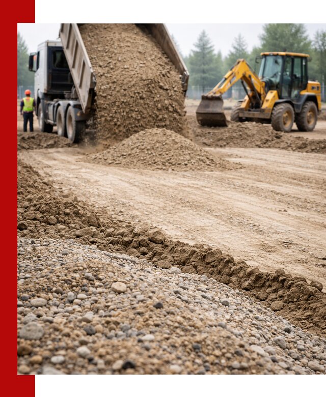 Опгс для подушки основания и выравнивания в Орске