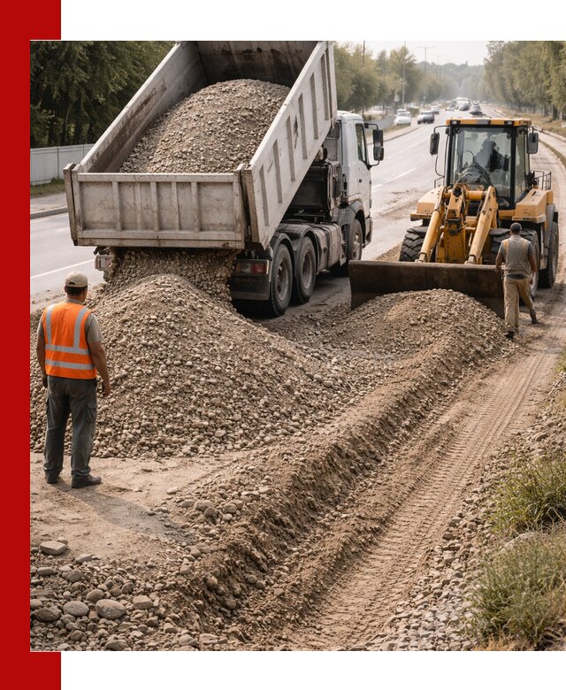 Опгс для устройства дорог и подсыпки в Орске