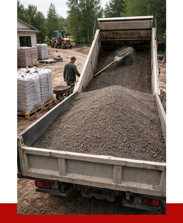 ЩПС с доставкой в Орске от 2171 р. за куб | ПРОНЕРУДРск