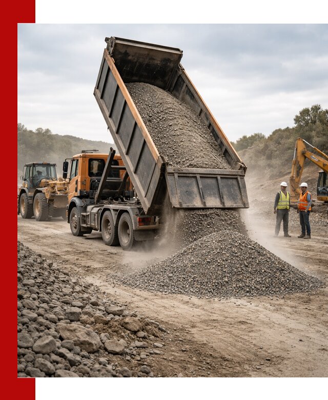 Щебёночно-песчаная смесь ЩПС С1 с доставкой в Орске