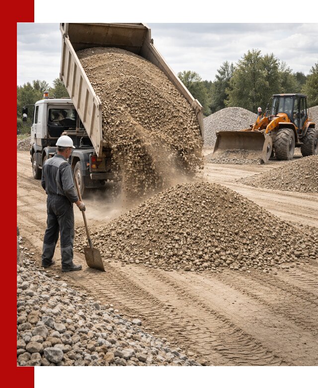 Доставка щпс С3 в Орске самосвалами и бортовыми грузовиками