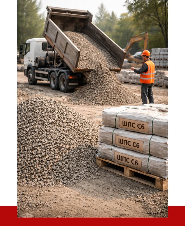 ЩПС С6 в Орске с доставкой от 2275 р. за куб | ПРОНЕРУДРск