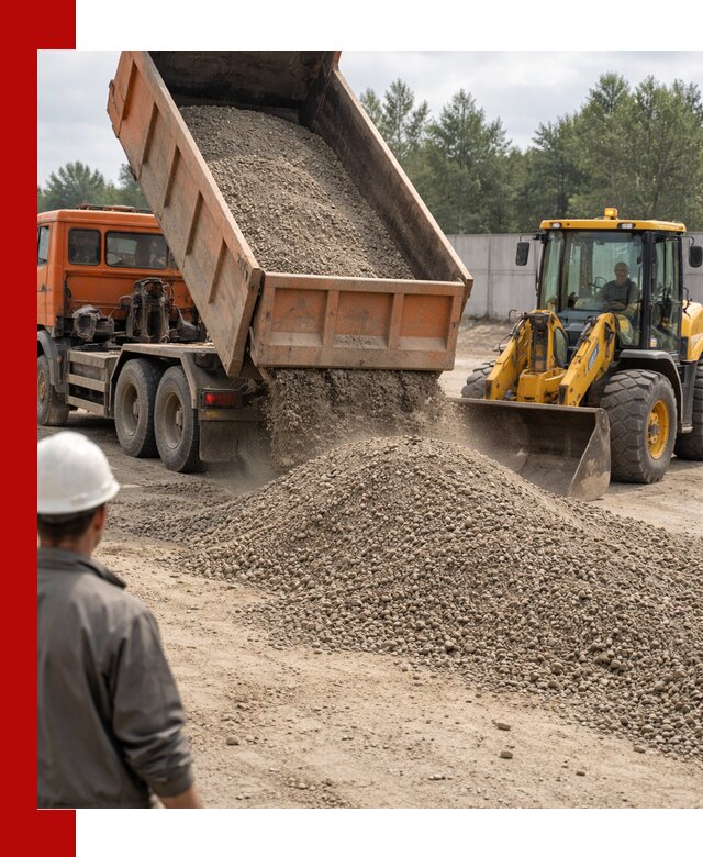 Доставка щпс С8 самосвалами в Орске от производителя