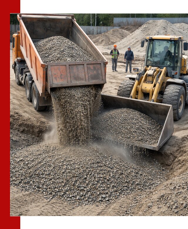 Доставка щпс С9 самосвалами по выгодным тарифам в Орске