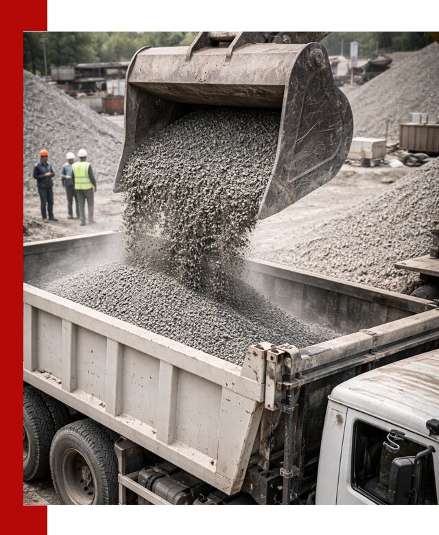 Отсев и крошка для строительства и дорожных работ в Орске