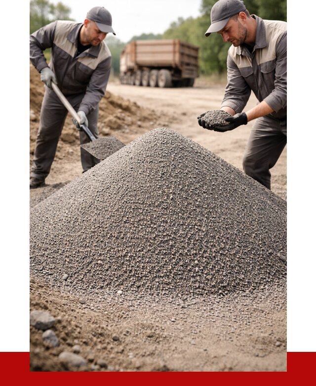 Гранитный отсев 0-10 в Орске от 2275 р. с доставкой | ПРОНЕРУДРск