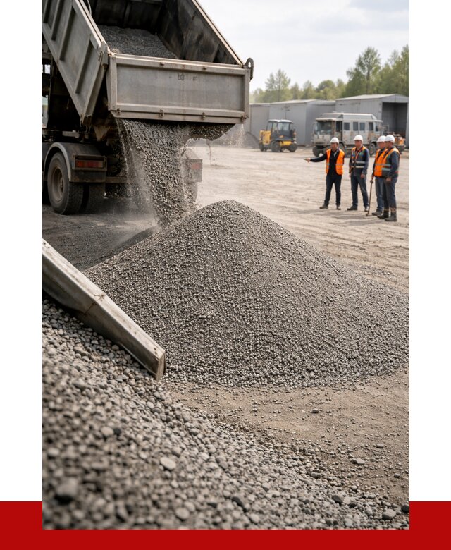 Гравийный отсев 0-5 в Орске от 1241 р. с доставкой | ПРОНЕРУДРск