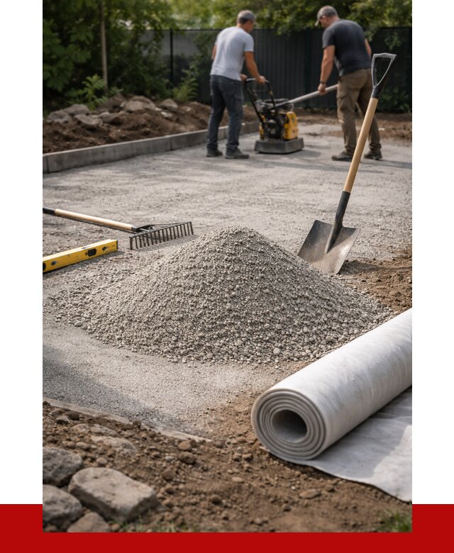 Купить отсев для тротуарной плитки в Орске от 2585 р. | ПРОНЕРУДРск