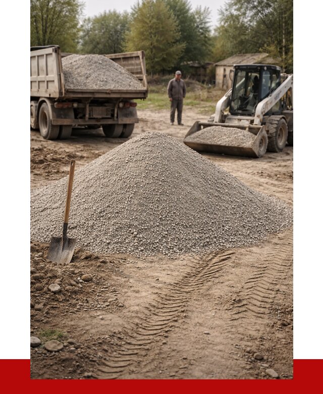 Отсев для подсыпки в Орске от 1551 р. с доставкой | ПРОНЕРУДРск