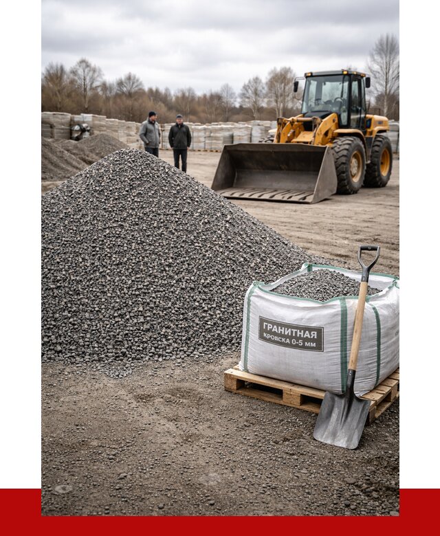 Купить гранитную крошку в Орске от 4963 р. с доставкой | ПРОНЕРУДРск