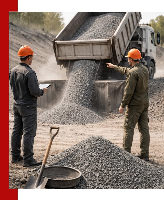 Гранитная крошка фракция 2-5 доставка в Орске