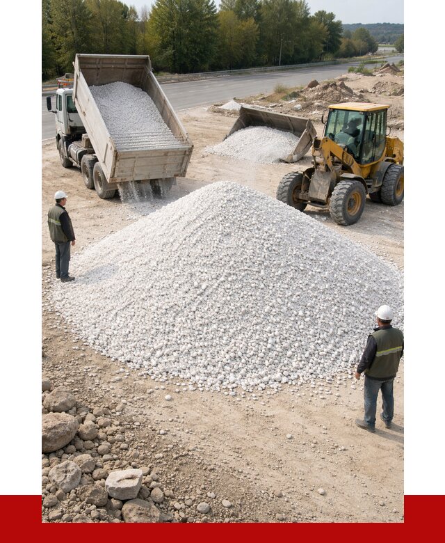 Белая мраморная крошка в Орске от 4343 р. с доставкой | ПРОНЕРУДРск