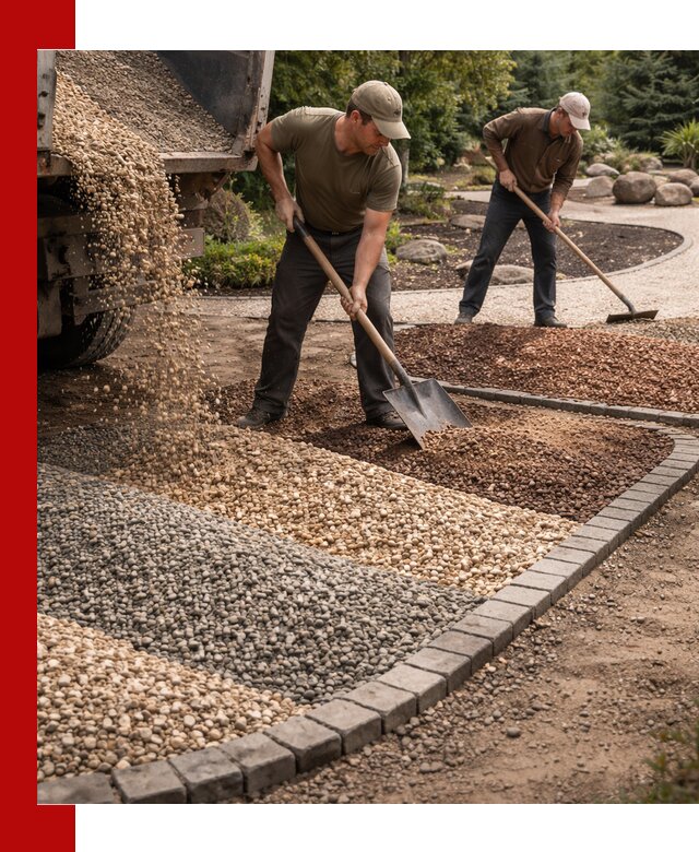 Декоративная крошка для ландшафта в Орске — продажа и доставка