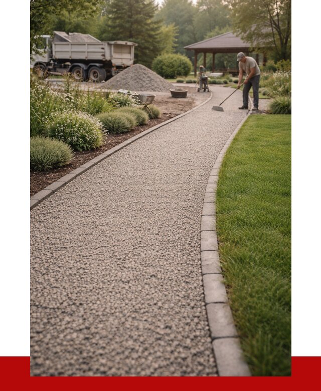 Каменная крошка для дорожек в Орске от 3309 р. | ПРОНЕРУДРск