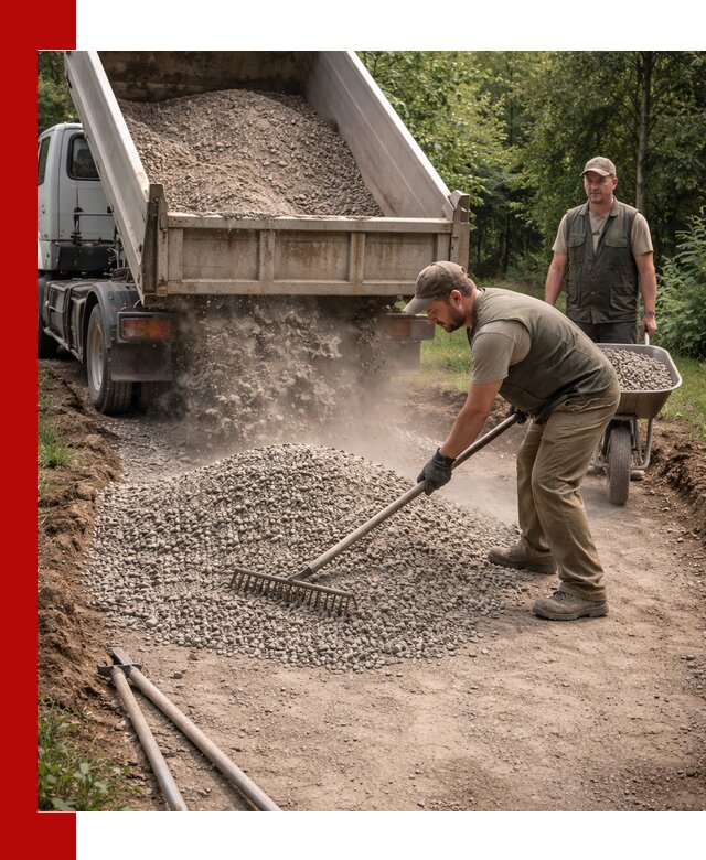 Каменная крошка для дорожек с доставкой в Орске