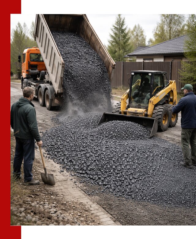 Крошка габбро с доставкой в Орске для строительных работ