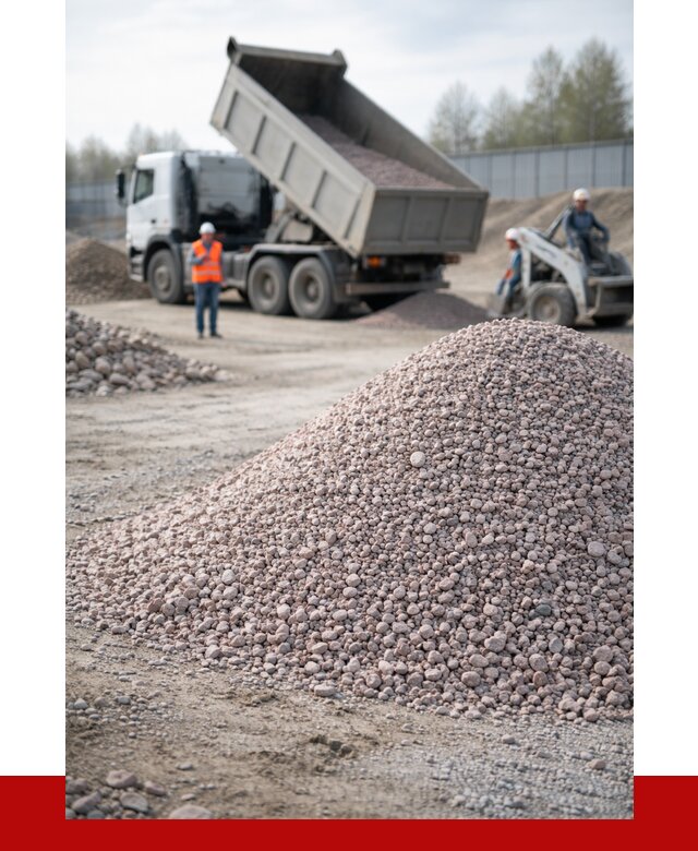 Крошка розовый гранит в Орске с доставкой от 4756 р. | ПРОНЕРУДРск