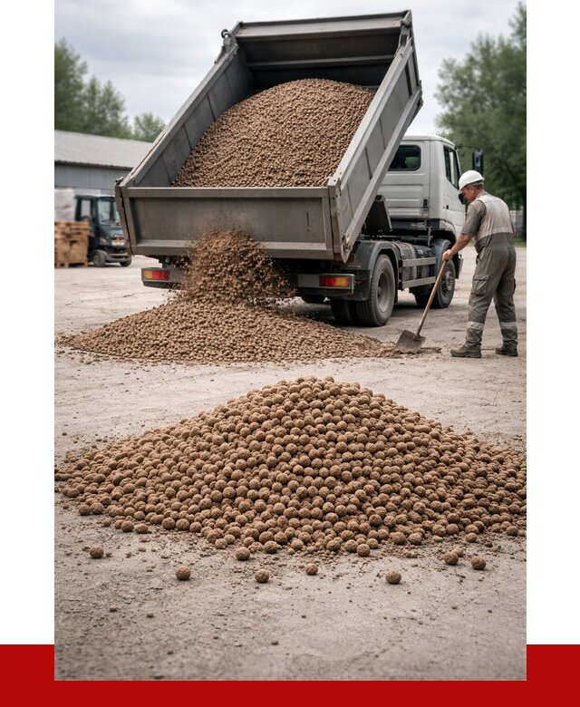 Керамзит с доставкой в Орске от 4343 р. за м3 | ПРОНЕРУДРск
