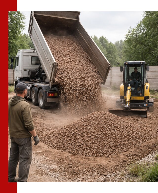 Доставка и продажа керамзита в Орске оптом и в розницу