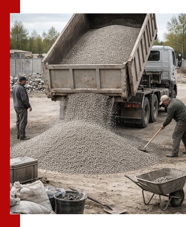 Керамзит фракция 0-5: доставка и продажа в Орске