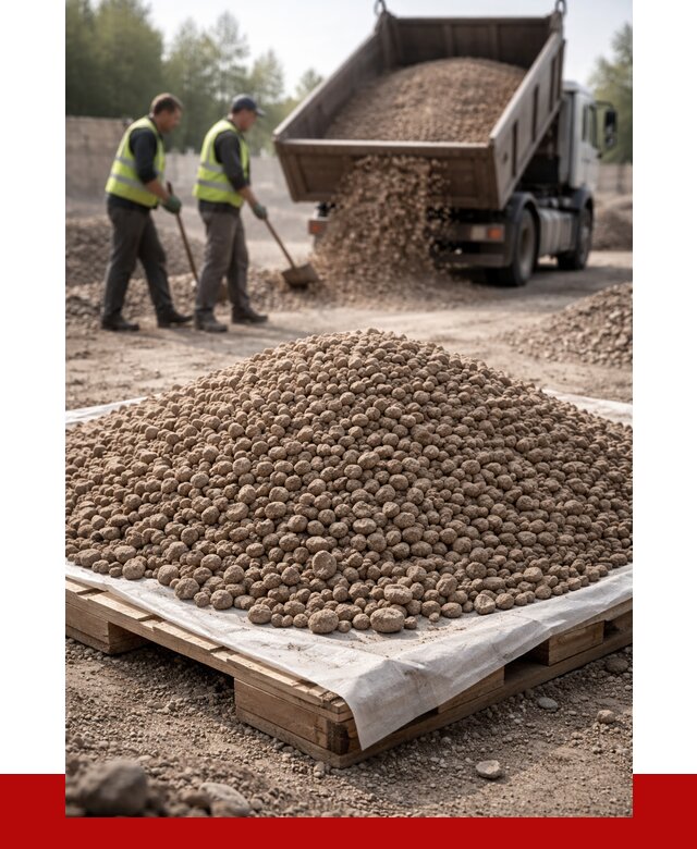 Керамзит фракция 5-10 в Орске от 4343 р. с доставкой | ПРОНЕРУДРск