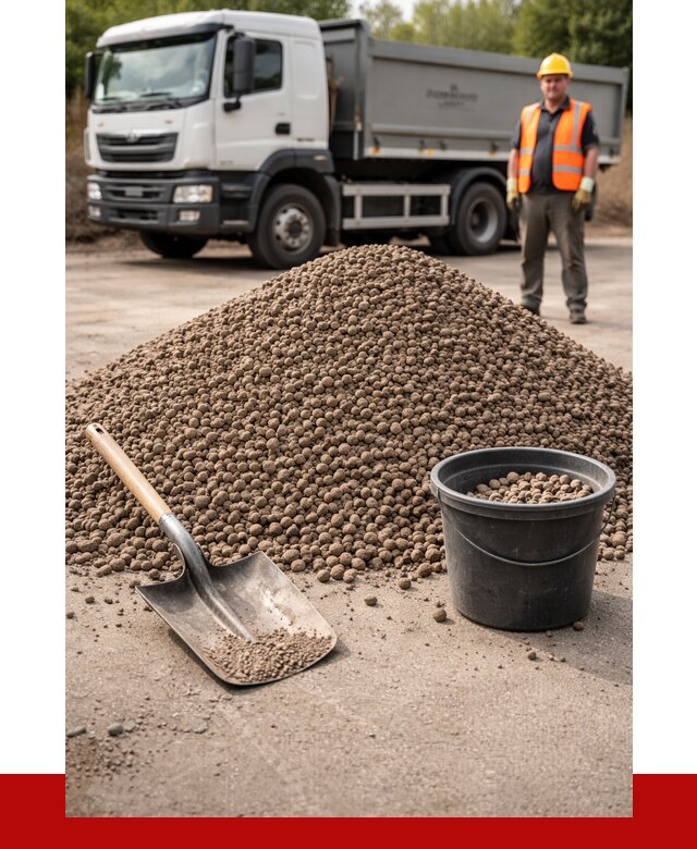 Керамзит фракция 10-20 в Орске от 4343 р. с доставкой | ПРОНЕРУДРск