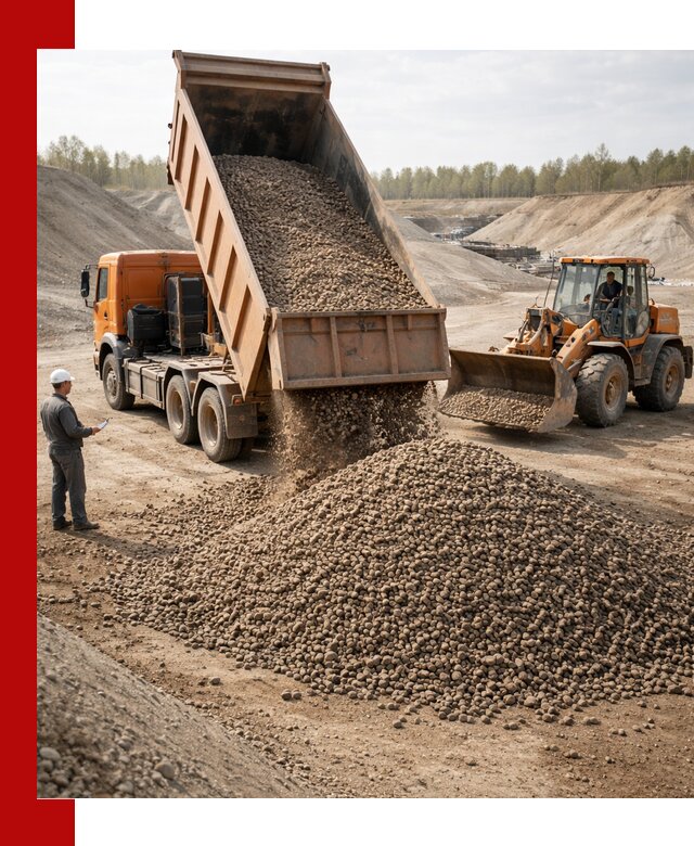 Керамзит фракция 20–40 доставка и продажа в Орске