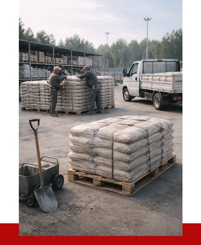 Керамзит в мешках с доставкой в Орске от 4653 р. | ПРОНЕРУДРск