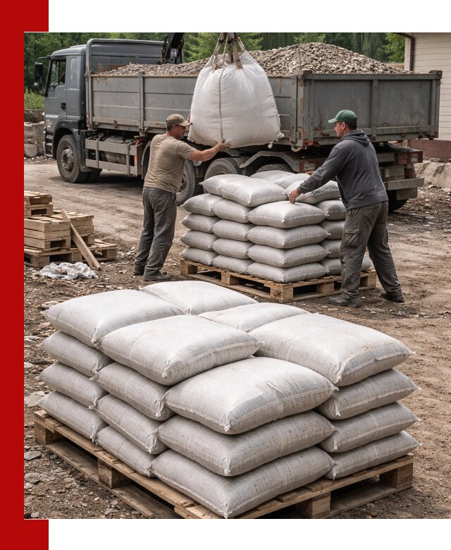 Керамзит в мешках с доставкой в Орске от компании-поставщика