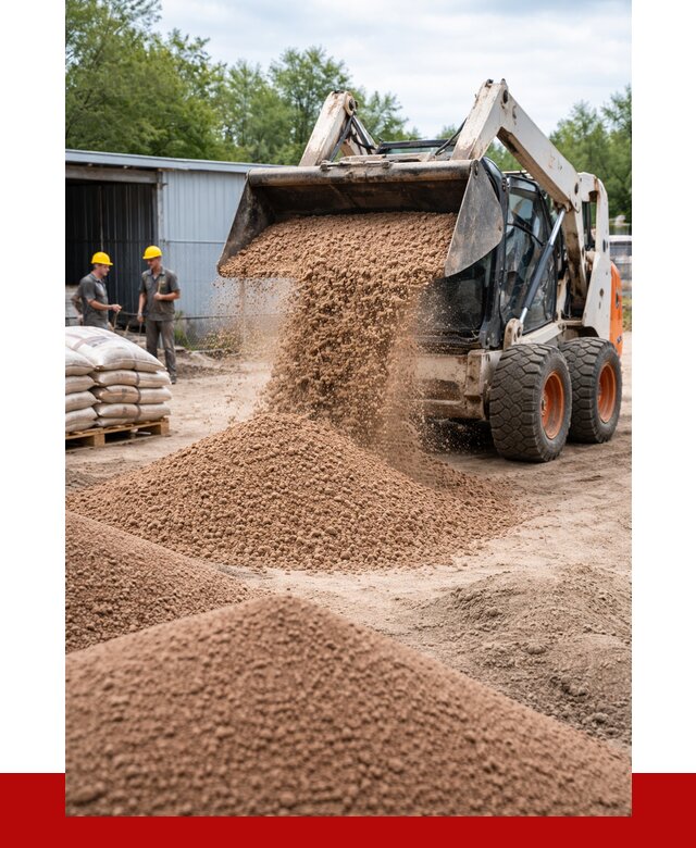 Керамзитовый песок в Орске с доставкой от 4653 р. | ПРОНЕРУДРск