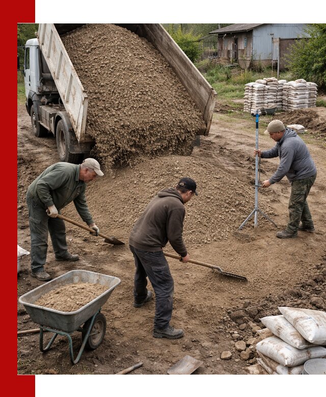 Керамзитовый песок с доставкой в Орске оптом и в розницу