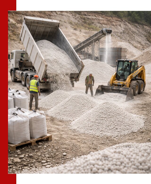 Доставка перлита в Орске для тепло-, звуко- и гидроизоляции