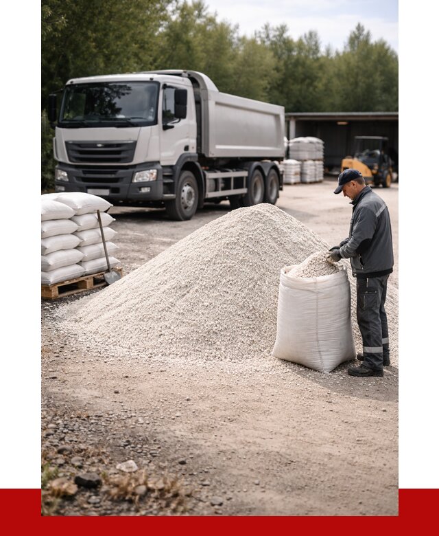 Перлит вспученный в Орске с доставкой от 2275 р. | ПРОНЕРУДРск