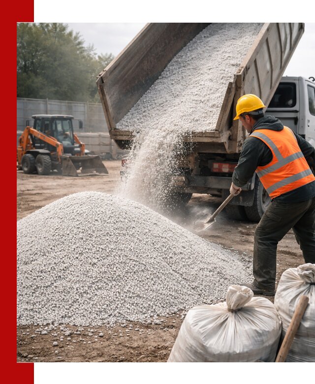 Доставка перлита вспученного в Орске оптом и в розницу