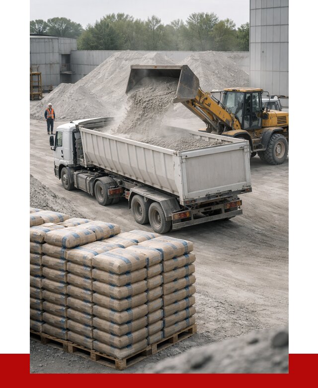 Купить цемент навалом в Орске от 5687 р. с доставкой | ПРОНЕРУДРск