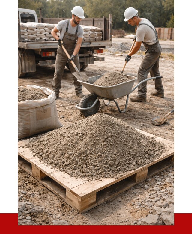 Цементно песчаная смесь М100 в Орске от 5377 р. за куб | ПРОНЕРУДРск