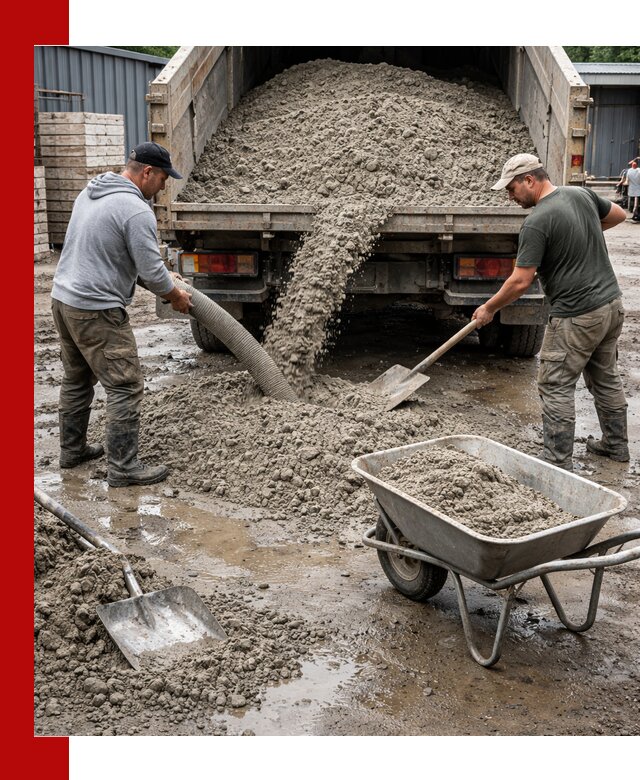 Цементно-песчаная смесь М150 доставка в Орске