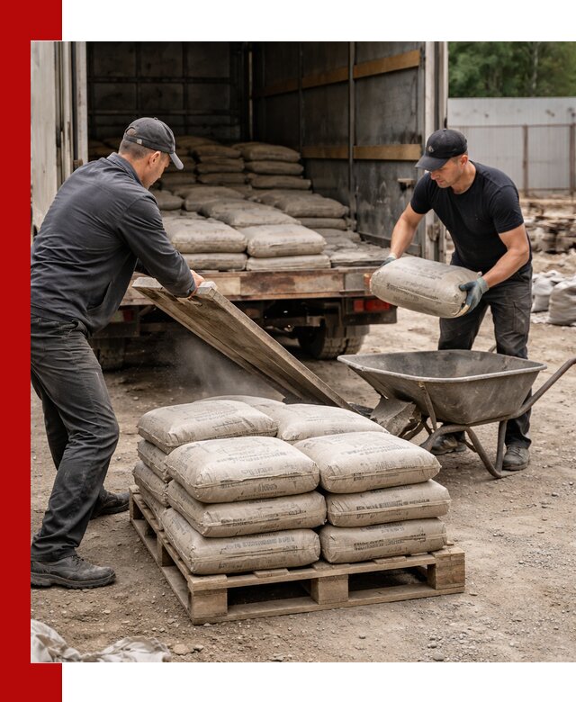 Пескобетон М300 с доставкой в Орске по выгодной цене