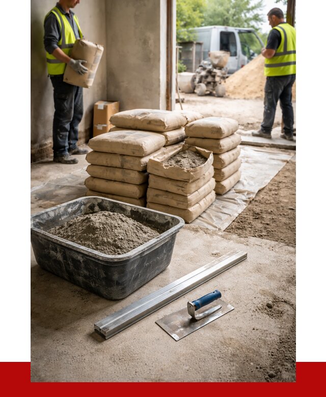 Купить сухую смесь для стяжки в Орске от 4653 р. | ПРОНЕРУДРск